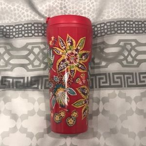 Vera Bradley travel mug